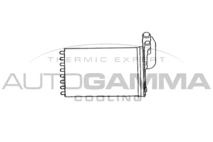 Теплообменник AUTOGAMMA 101657