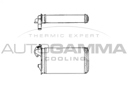 Теплообменник AUTOGAMMA 101673
