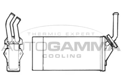 Теплообменник AUTOGAMMA 101679