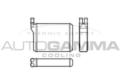 Теплообменник AUTOGAMMA 101686