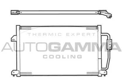 Конденсатор AUTOGAMMA 101735