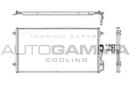 Конденсатор AUTOGAMMA 101748