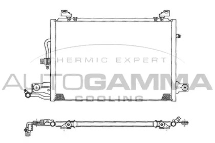 Конденсатор AUTOGAMMA 101750