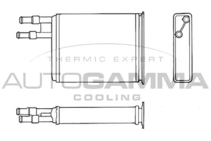 Теплообменник AUTOGAMMA 101763