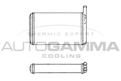 Теплообменник AUTOGAMMA 101769