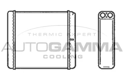 Теплообменник AUTOGAMMA 101771