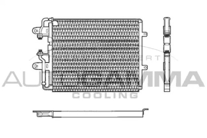 Конденсатор AUTOGAMMA 101823