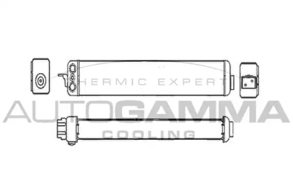 Теплообменник AUTOGAMMA 101874