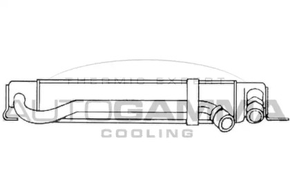 Теплообменник AUTOGAMMA 101876
