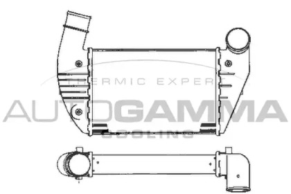 Теплообменник AUTOGAMMA 101889