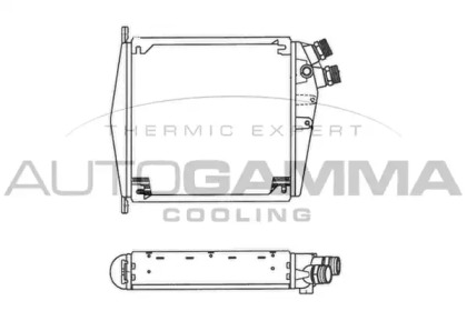 Теплообменник AUTOGAMMA 101945