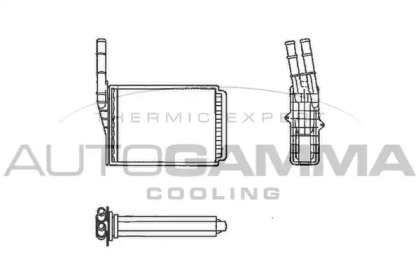 Теплообменник AUTOGAMMA 101976