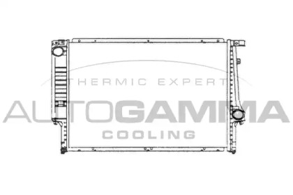 Теплообменник AUTOGAMMA 101982