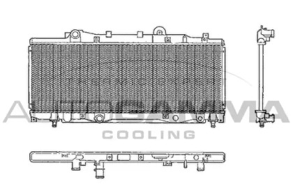 Теплообменник AUTOGAMMA 101991