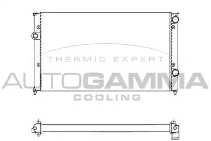 Теплообменник AUTOGAMMA 102009