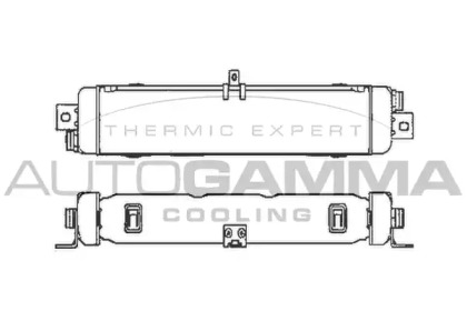 Теплообменник AUTOGAMMA 102015