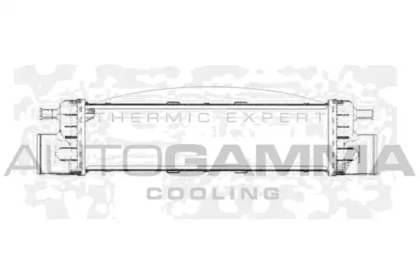 Теплообменник AUTOGAMMA 102016