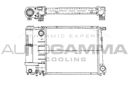 Теплообменник AUTOGAMMA 102032