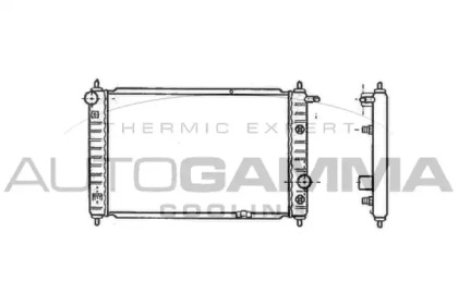 Теплообменник AUTOGAMMA 102052