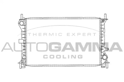 Теплообменник AUTOGAMMA 102073