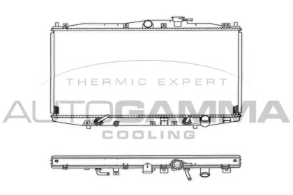 Теплообменник AUTOGAMMA 102096