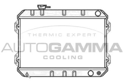 Теплообменник AUTOGAMMA 102098