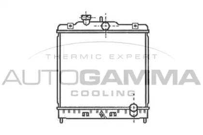 Теплообменник AUTOGAMMA 102105