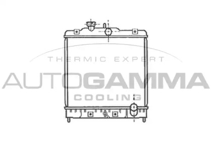 Теплообменник AUTOGAMMA 102111