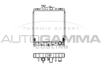 Теплообменник AUTOGAMMA 102112