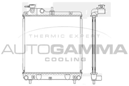 Теплообменник AUTOGAMMA 102124