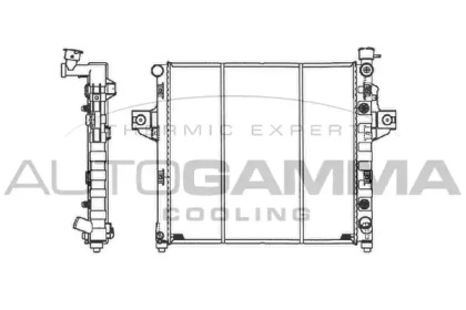 Теплообменник AUTOGAMMA 102134