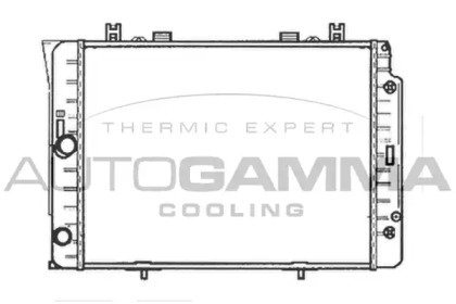 Теплообменник AUTOGAMMA 102161