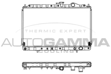 Теплообменник AUTOGAMMA 102180