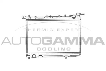 Теплообменник AUTOGAMMA 102182