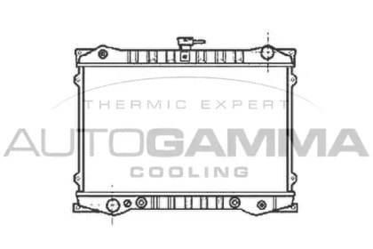 Теплообменник AUTOGAMMA 102184