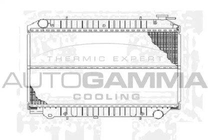 Теплообменник AUTOGAMMA 102204