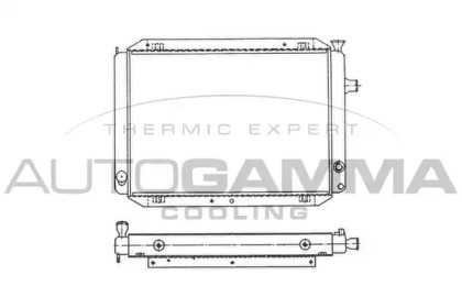 Теплообменник AUTOGAMMA 102273