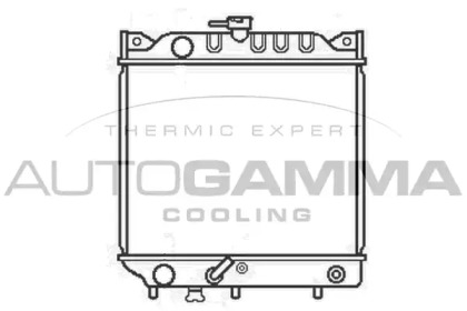 Теплообменник AUTOGAMMA 102329