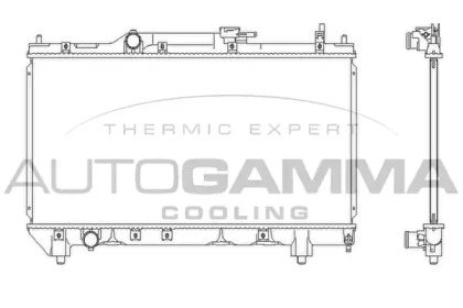 Теплообменник AUTOGAMMA 102347