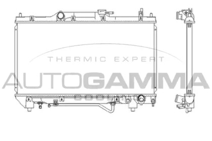 Теплообменник AUTOGAMMA 102351