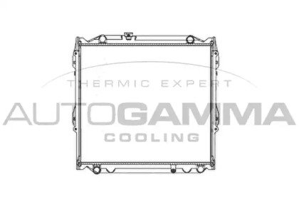 Теплообменник AUTOGAMMA 102367