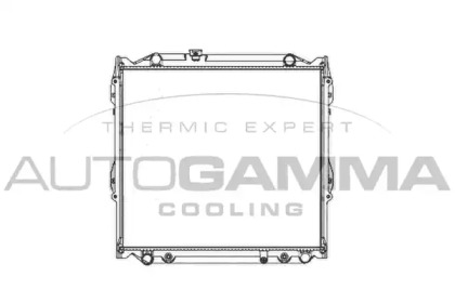 Теплообменник AUTOGAMMA 102368