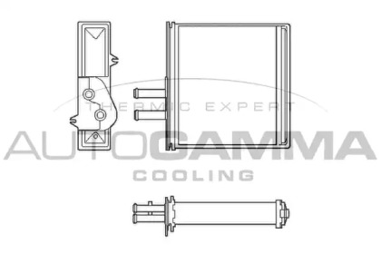 Теплообменник AUTOGAMMA 102428