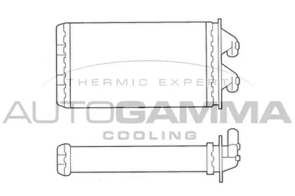 Теплообменник AUTOGAMMA 102430