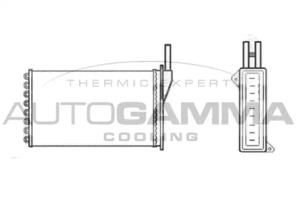 Теплообменник AUTOGAMMA 102440