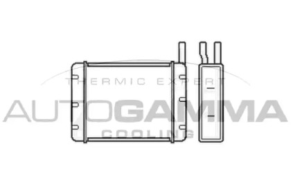 Теплообменник AUTOGAMMA 102470