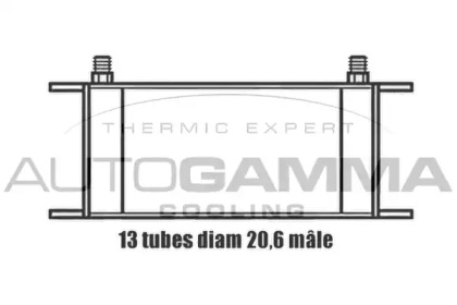 Теплообменник AUTOGAMMA 102520