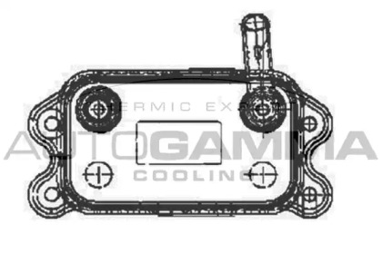 Теплообменник AUTOGAMMA 102522