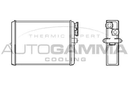 Теплообменник AUTOGAMMA 102552