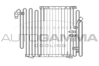 Конденсатор AUTOGAMMA 102573